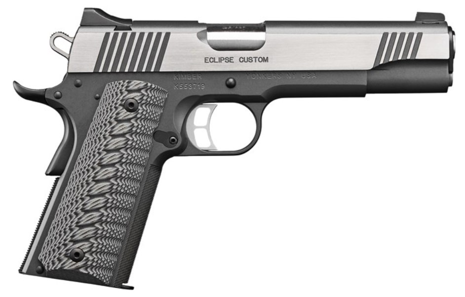 KIMBER ECLIPSE CUSTOM  .45 ACP 5IN BARREL 7RD 3000238 - Win Repeating Arms Promotion